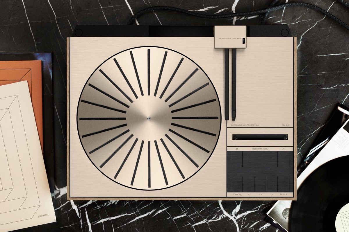 Bang & Olufsen Beogram 4000c