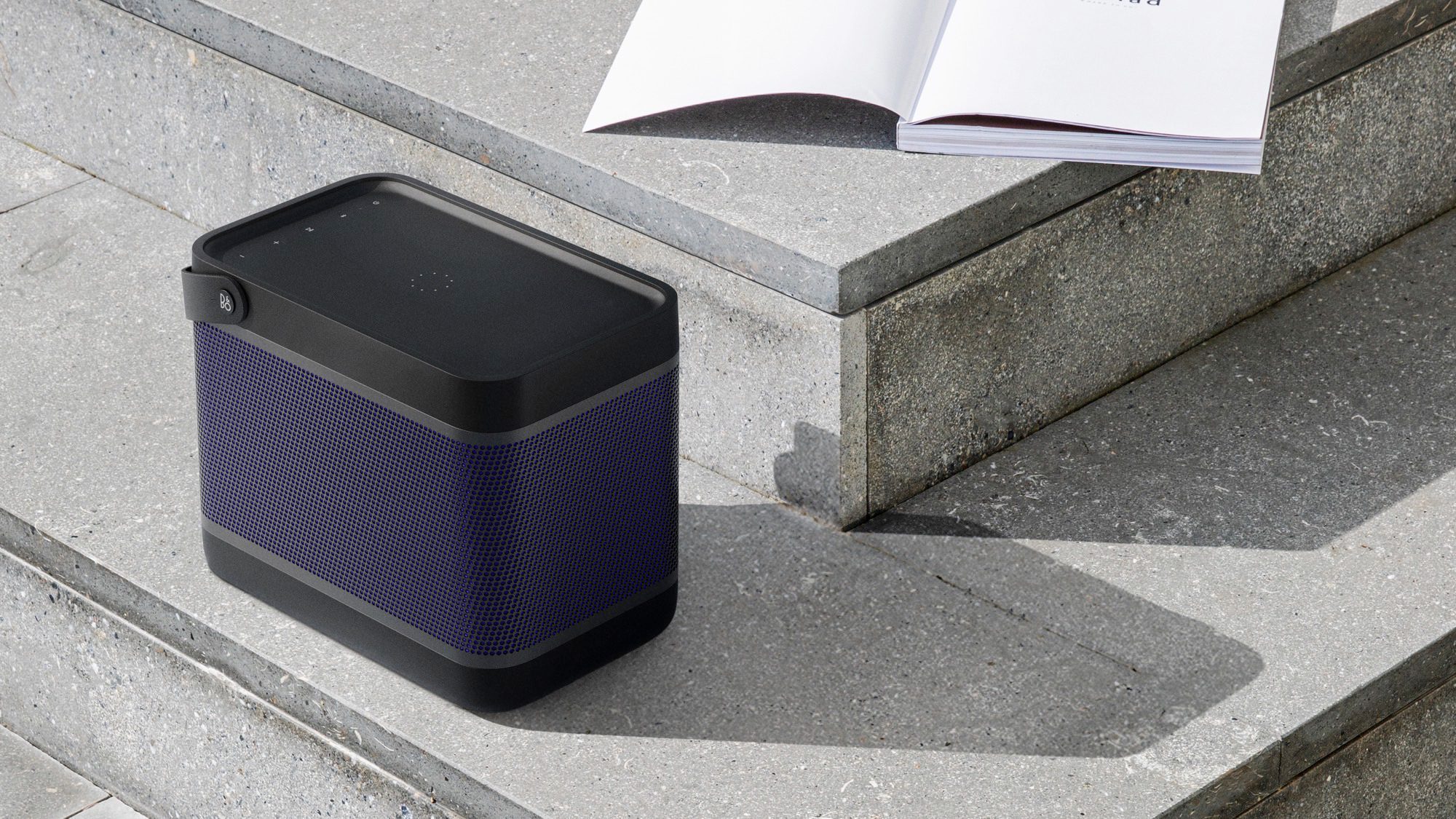 Bang and Olufsen's Beolit 20 sticks a wireless charger into a