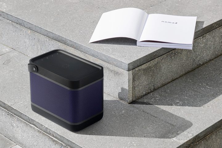 Bang and Olufsen Beolit 20 Bluetooth speaker with wireless charging