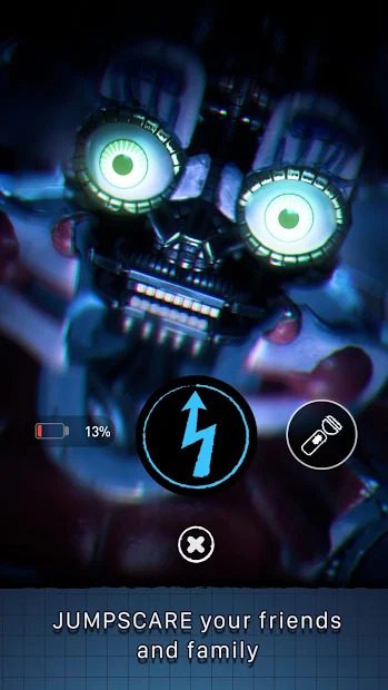 Screenshot of Five Nights at Freddy's AR: Special Delivery.