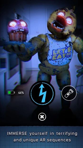 Screenshot of Five Nights at Freddy's AR: Special Delivery.