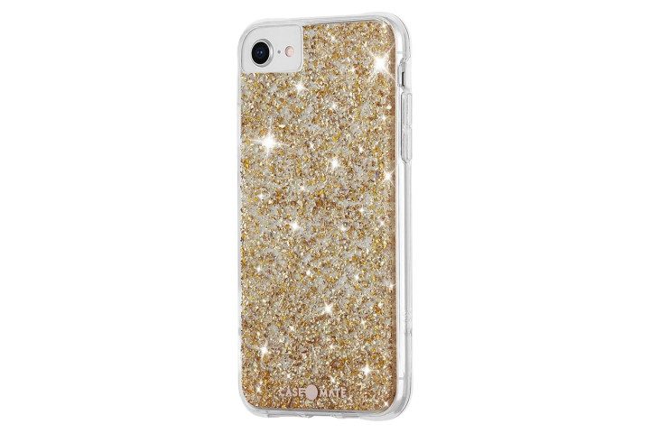 Case-Mate Twinkle Case for iPhone SE (2020).