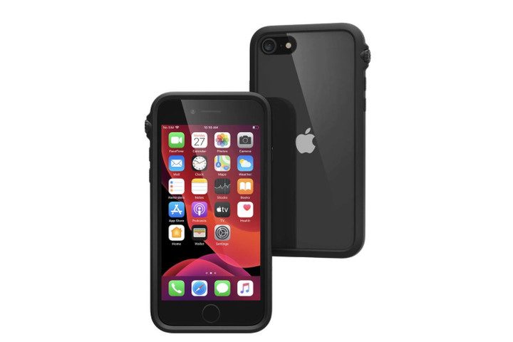 Catalyst Impact Protection Case for iPhone SE (2020).