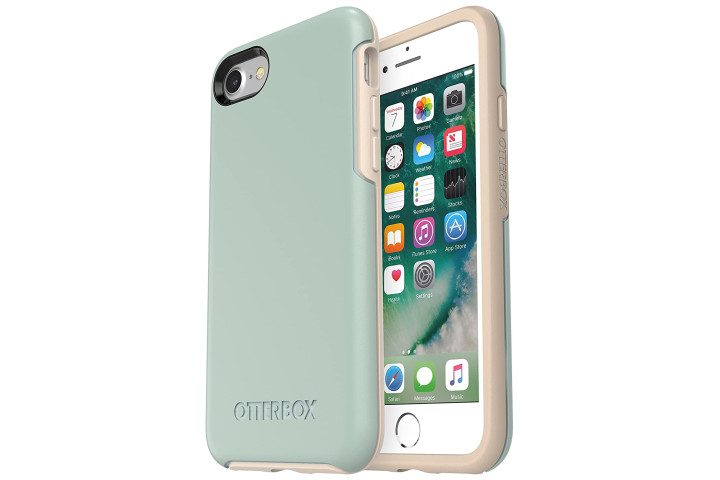 OtterBox case for iPhone SE (2020).