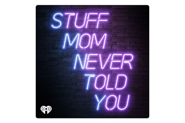 Stuff Mom Never Told You logo.