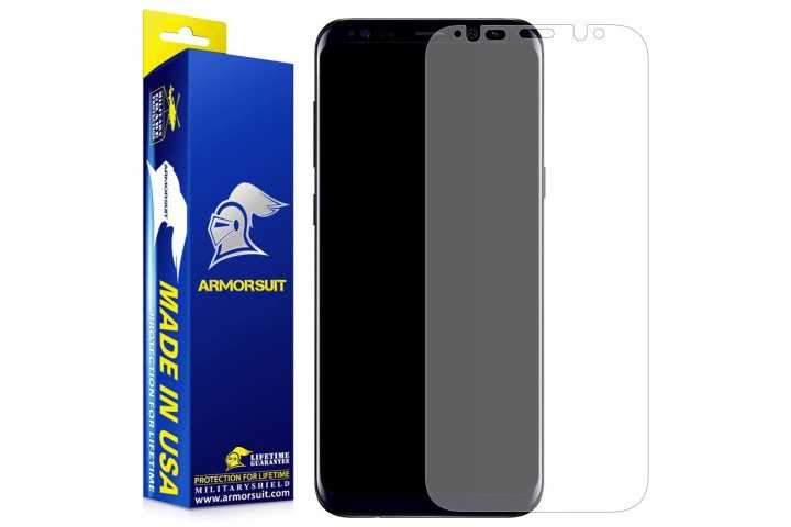 ArmorSuit Matte Case-Friendly Film Protector for Galaxy S9 and S9 Plus.
