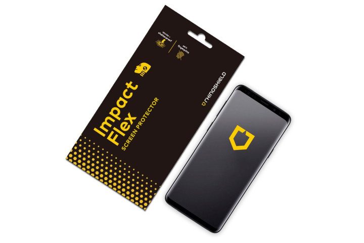 Rhinoshield Impact Flex Film Protector for Galaxy S9 and S9 Plus.