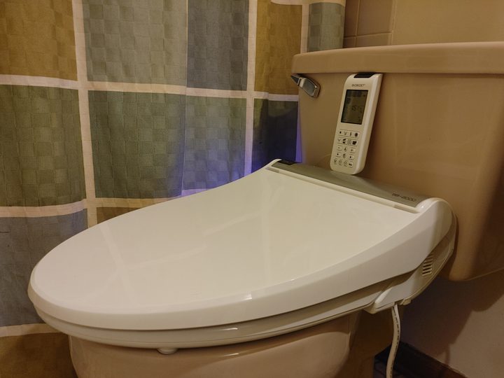 Adding a bidet tilet seat to your home is a great upgrade.
