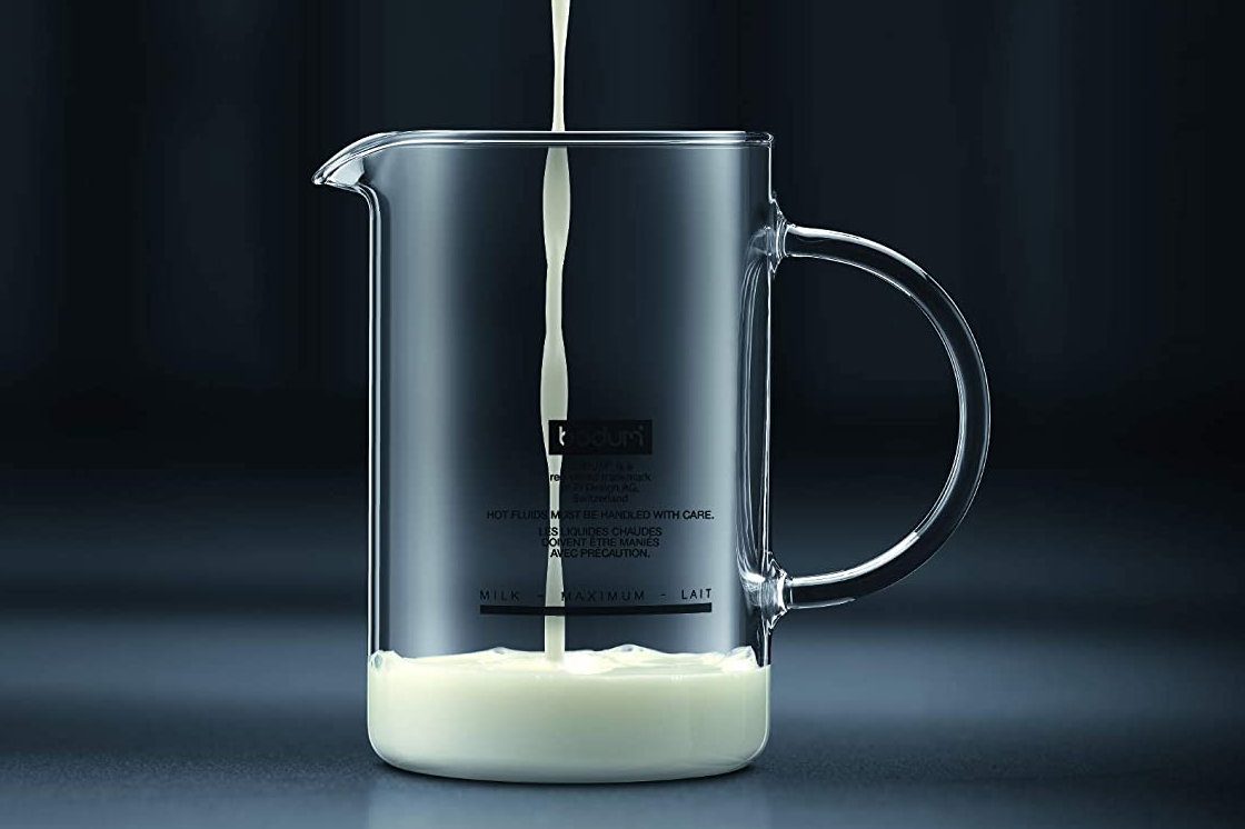 Latteo Manual Milk Frother