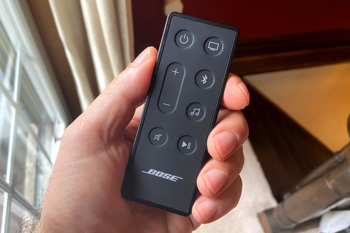 Bose Smart Soundbar 300 remote control