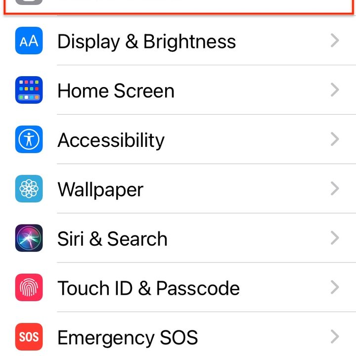 take control of ios ipados center cc1