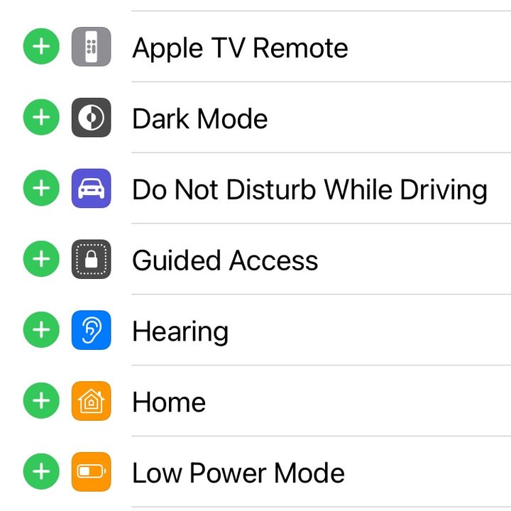 take control of ios ipados center cc4