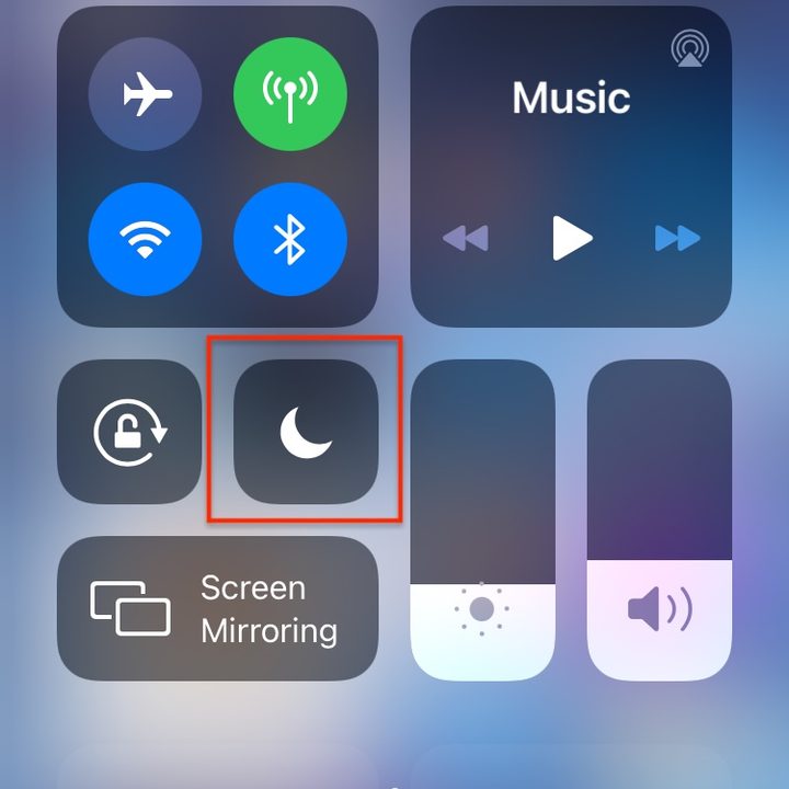 take control of ios ipados center cc5