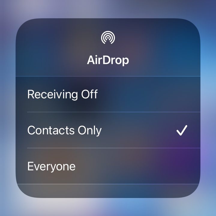 take control of ios ipados center cc8