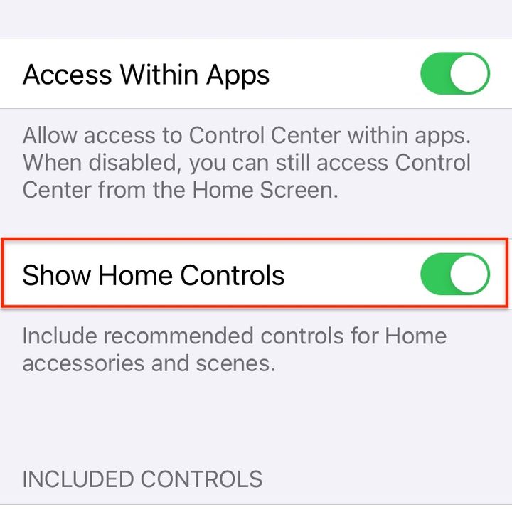 take control of ios ipados center ccc10