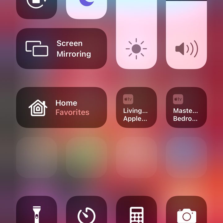 Do Not Disturb Button Action Center.