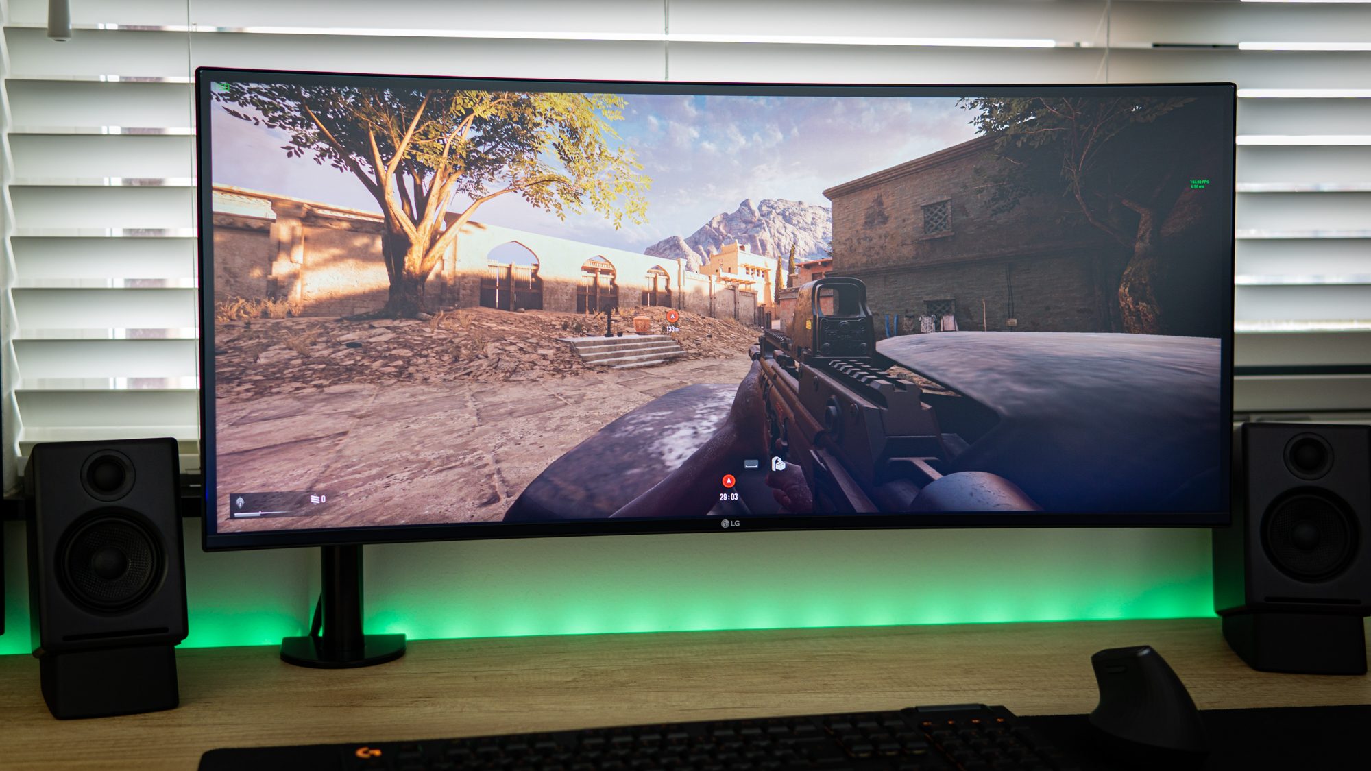 LG 34GN850-B review: The best ultrawide for $900, if you can find