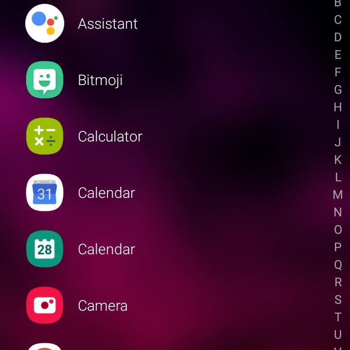 Evie Launcher App Drawer
