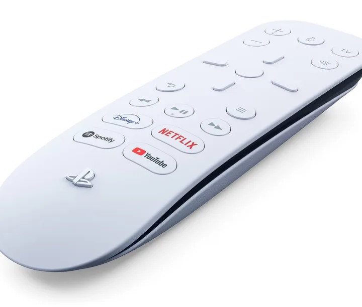PS5 Media Remote