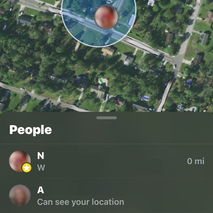 Find My App Share My Location.