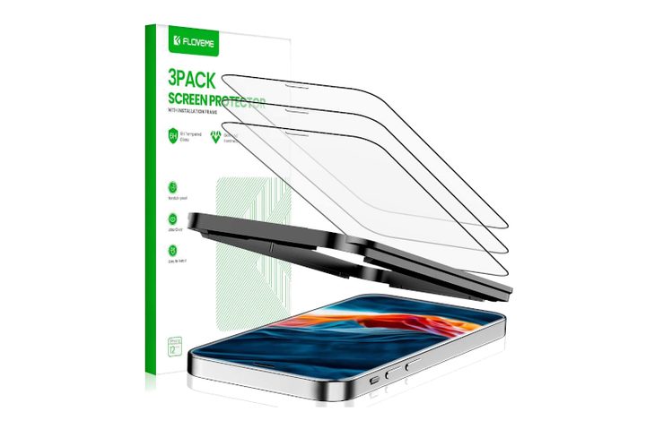 FLOVEME for iPhone 12 Mini Screen Protector