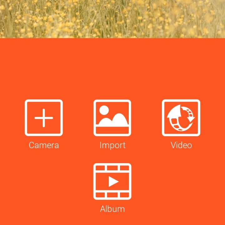 Gif Me Home Screen