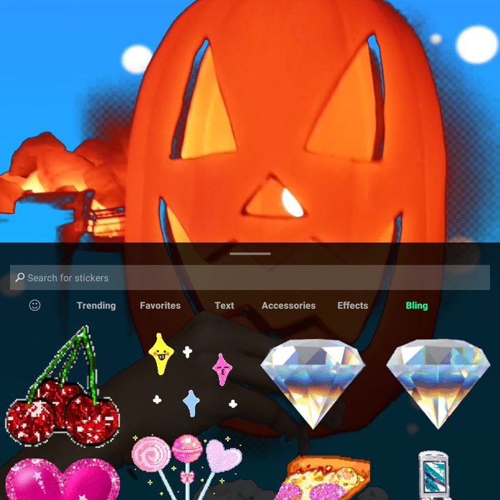 Giphy App Add Stickers