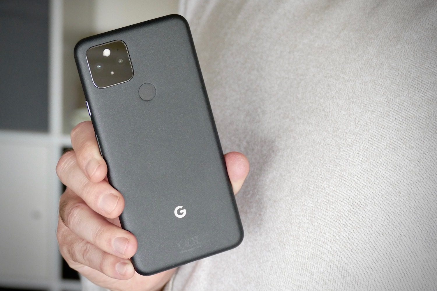 Google Pixel 5 Back Hand