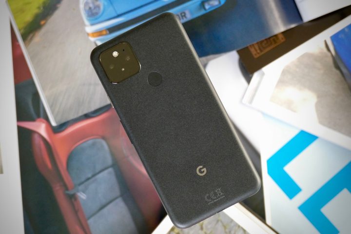 Google Pixel 5 Back
