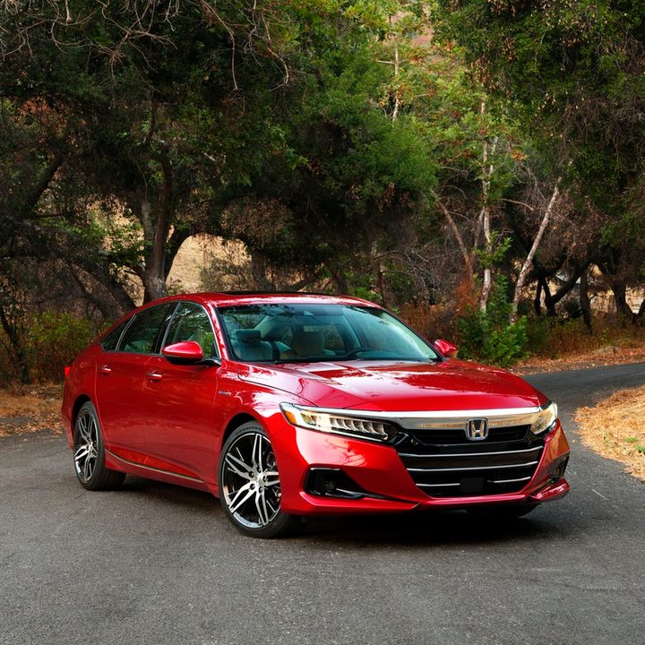 Honda Accord Hybrid
