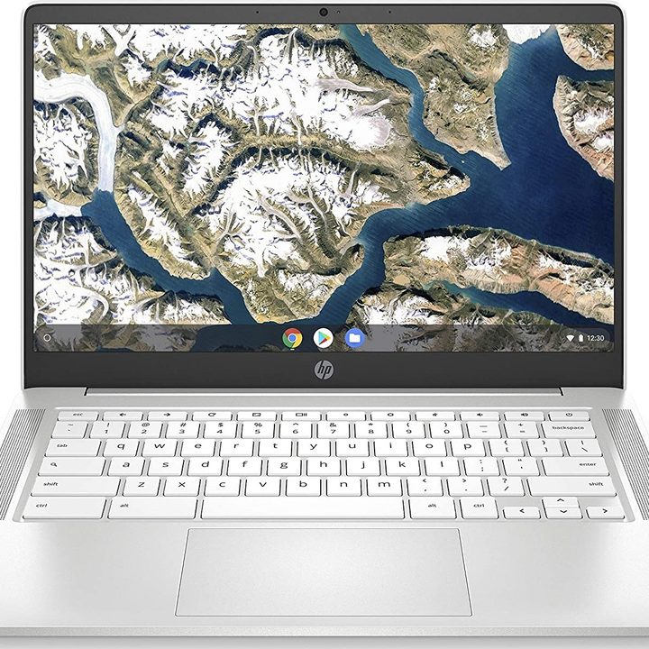 HP 14-inch Chromebook with Intel Celeron N4500 (14at-na100).