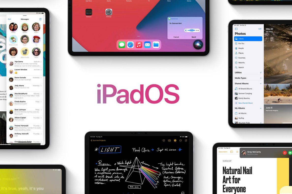 iPadOS 14