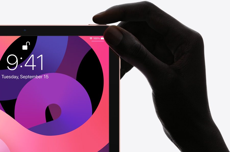 iPad Air 4 Touch ID