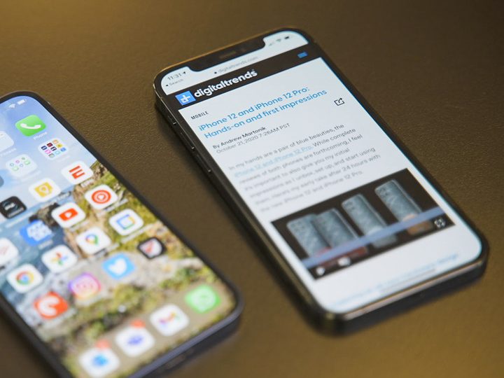 iPhone 12 and iPhone 12 Pro