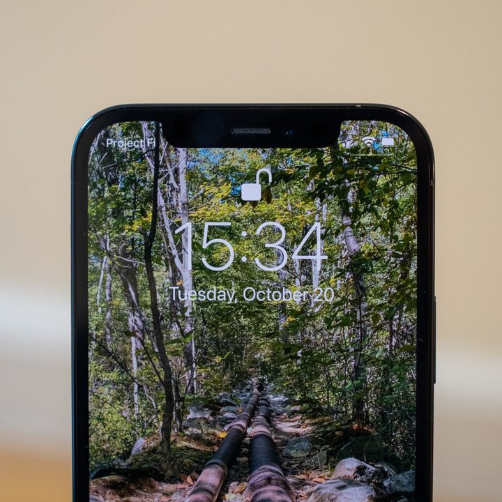 iPhone 12 Pro blue