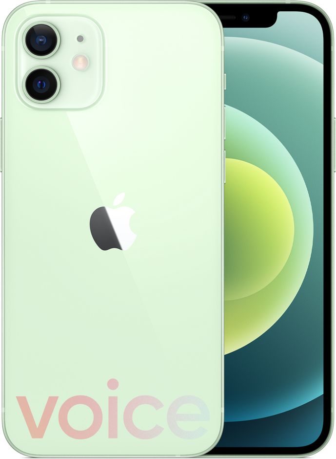 look apple iphone 12 series all colors renders render green