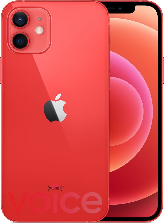 look apple iphone 12 series all colors renders render red
