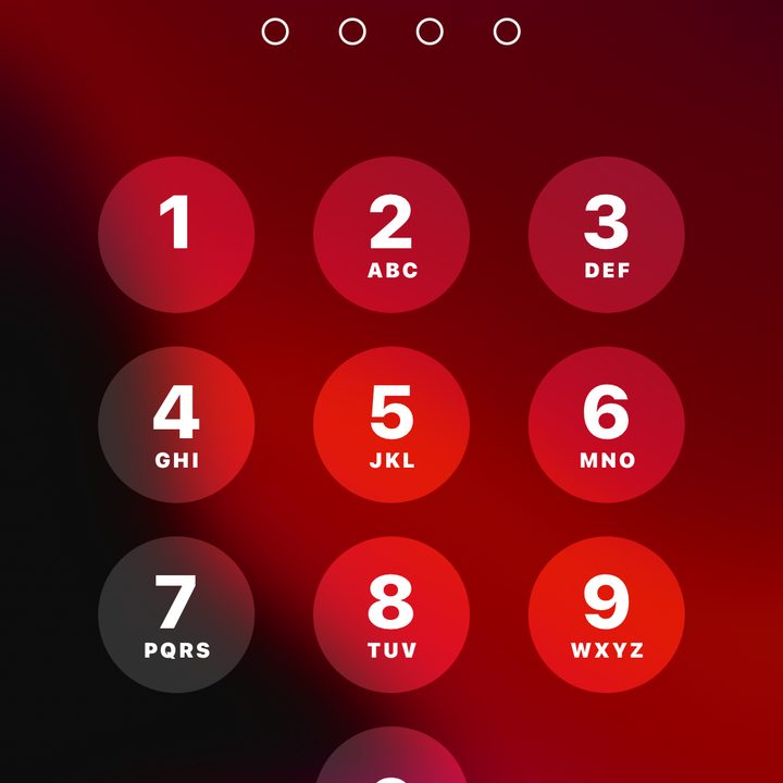 iPhone Dialer Emergency button.