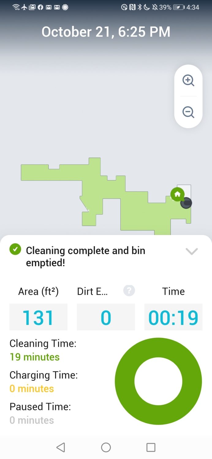 irobot roomba i3 plus review app 1 of 3
