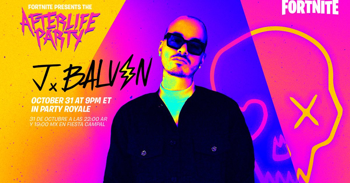 How to watch the J Balvin concert in Fortnite - Digital Trends