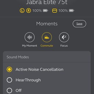 Jabra ANC Update for Elite 75t and Elite Active 75t