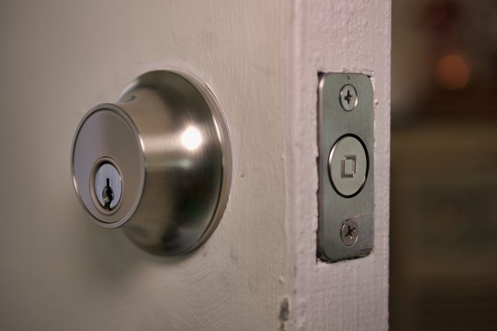 Level Touch outside key housing