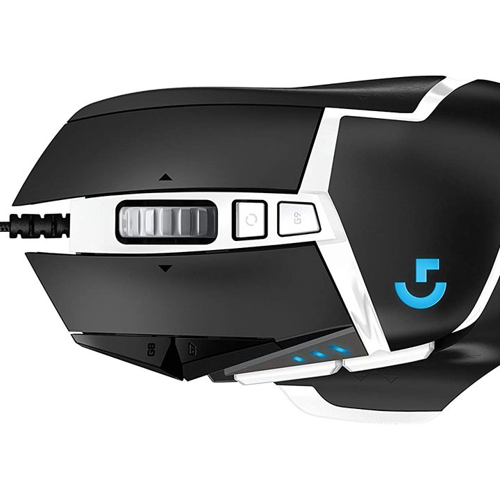 Logitech G502 SE Hero High Performance RGB Gaming Mouse.