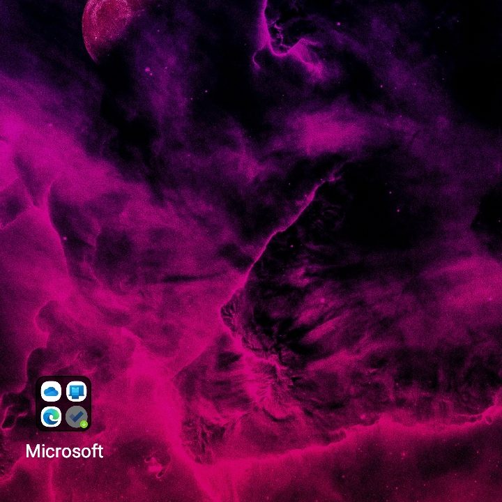 Microsoft Launcher Home Screen