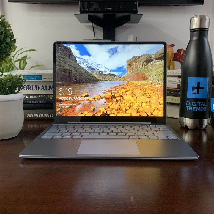Microsoft's Surface Laptop Go.