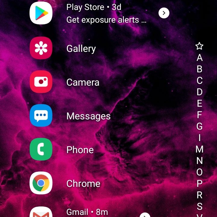 Niagara Launcher Home Screen