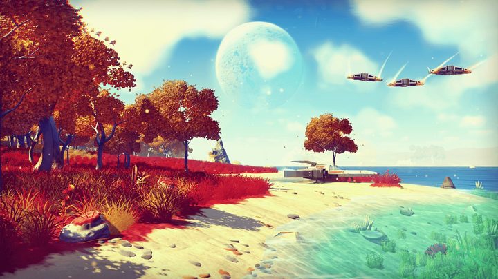No Man's Sky Beach