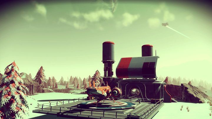 No Man's Sky Landing Pad