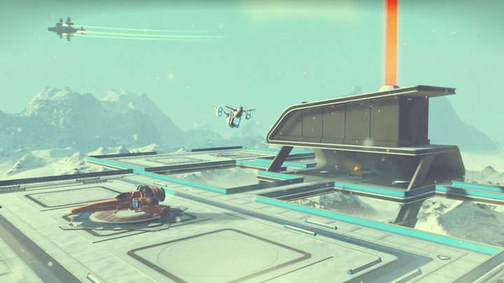 No Man's Sky Terminal