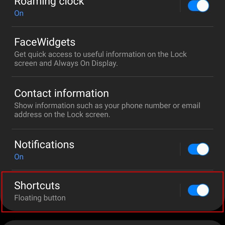 samsung galaxy note 10 tips and tricks floating buttons 2